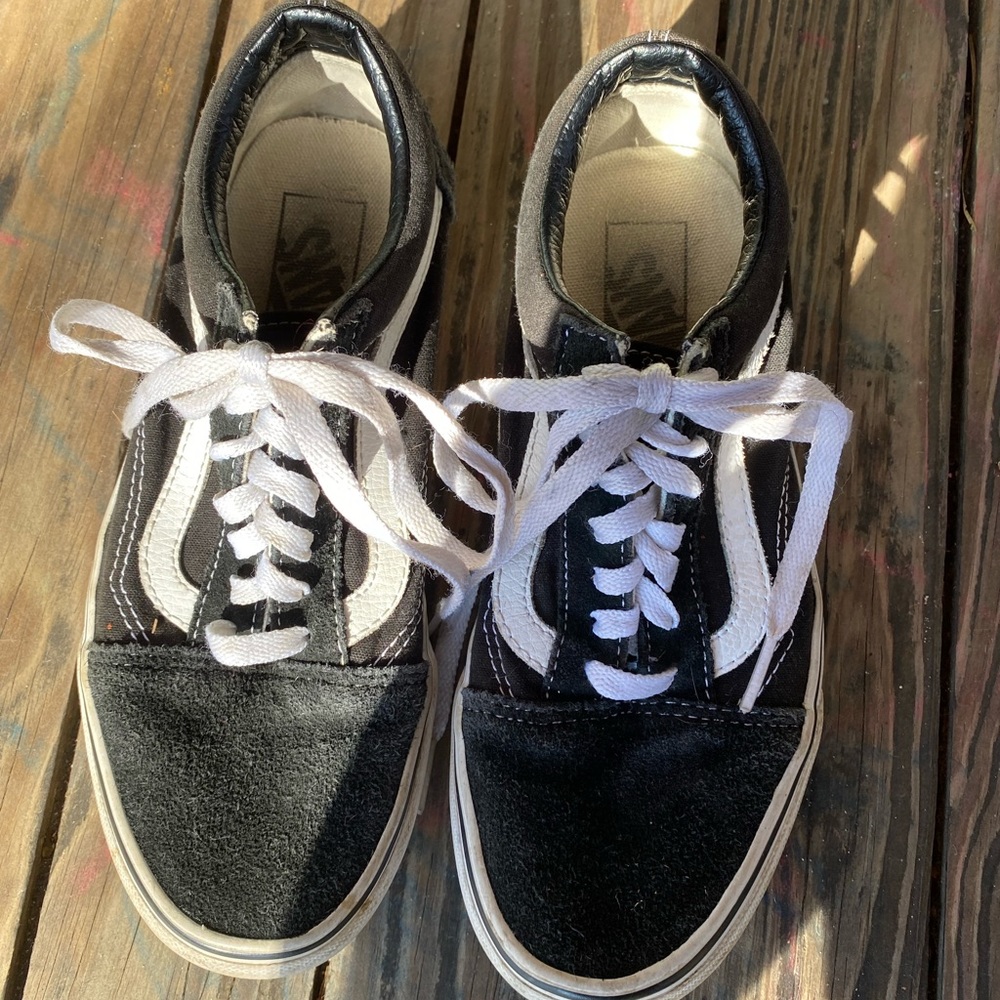Old school black vans